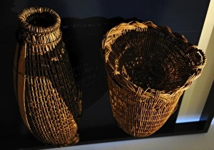 Images Dated 10th February 2013: Lamprey Traps. The National Museum of Finland. Helsinki