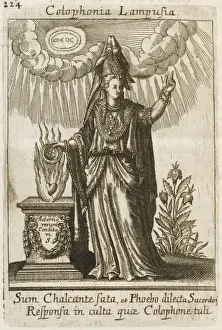 Sibyl Prints: Lampusian Sibyl