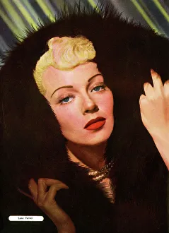 Preview Prints: Lana Turner, American actress