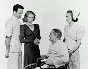 Dolly Collection: Lana Turner in a scene from Calling Dr Kildare (1939)