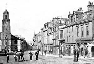 Lanark High Street early 1900s