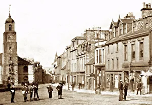 Lanark High Street early 1900s