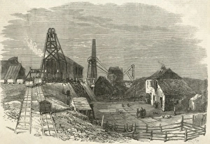 1866 Gallery: Lancashire Colliery