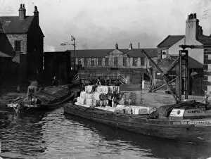Canals Collection: Lancashire Cotton Barge
