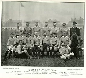Allen Gallery: Lancashire County Rugby Team