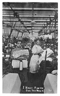 Lancashire Gallery: Lancashire Mill Girls