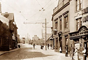 Stockport Prints: Lancashire Hill, Stockport