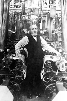 A Lancashire mill worker, Victorian period