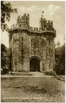Lancaster Castle Gateway, Lancashire, England