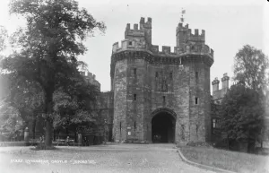 Judges Prints: Lancaster Castle - Judges Entrance