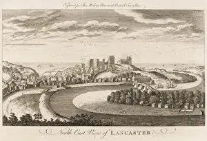 Cookes Prints: LANCASTER / COOKEs / 1779