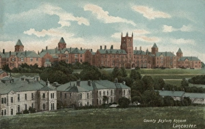Moor Collection: Lancaster County Asylum, Quernmore Road, Lancaster