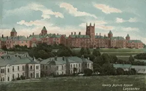 1816 Prints: Lancaster County Asylum, Quernmore Road, Lancaster