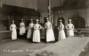 Lancaster County Lunatic Asylum - Kitchen