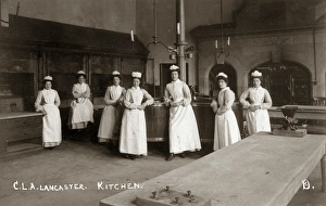 Images Dated 3rd October 2016: Lancaster County Lunatic Asylum - Kitchen