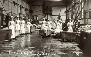 Images Dated 7th March 2017: Lancaster County Lunatic Asylum - Laundry