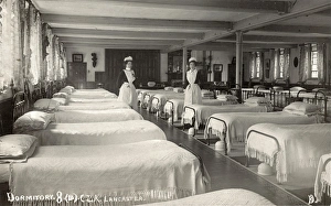 Images Dated 13th October 2016: Lancaster County Lunatic Asylum - Patients Dormitory