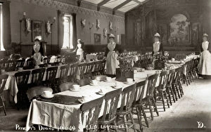 Images Dated 3rd October 2016: Lancaster County Lunatic Asylum - Patients Dining Hall