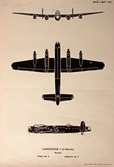 1942 Collection: Lancaster I (4-Merlin) Bomber