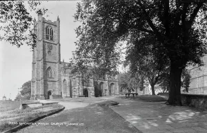 Stonework Prints: Lancaster Parish Church