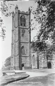 Stonework Prints: Lancaster Parish Church