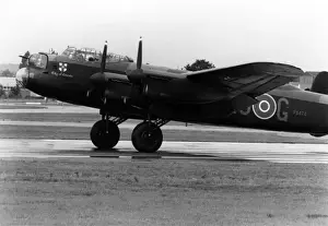 Lancaster Prints: Lancaster Taking Off