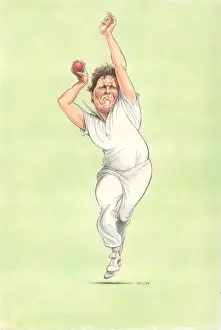 Cairns Prints: Lance Cairns - New Zealand cricketer