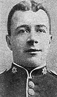 Aisne Gallery: Lance-Corporal F.W. Dobson, Coldstream Guards VC
