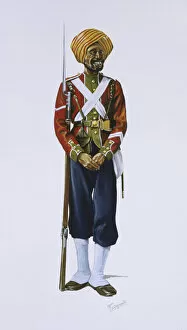1887 Collection: Lance Corporal of Ludhiana Sikhs