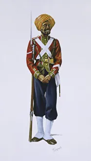 1887 Collection: Lance Corporal of Ludhiana Sikhs