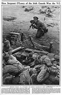 Oleary Prints: Lance-Corporal O Leary wins a Victoria Cross