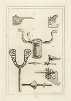 Tilting Prints: Lance rest, musket rest and tilting lances