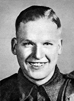 Images Dated 18th October 2004: Lance-Sergeant John D. Baskeyfield VC (1922-44)
