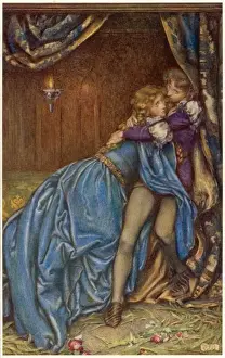 Legend Prints: Lancelot & Guinevere