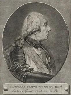 Michel Prints: Lancelot Turpin de Crisse (1716-1793). French military