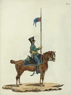 Lancers Corps - Horseback - British Army