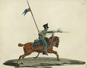 Lancers Corps - Horseback - British Army