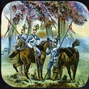 Lancers and their Horses