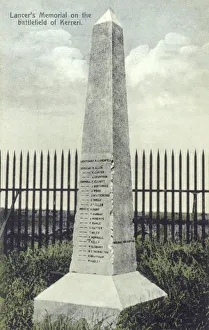 Images Dated 3rd May 2011: Lancers Memorial - Battle of Omdurman