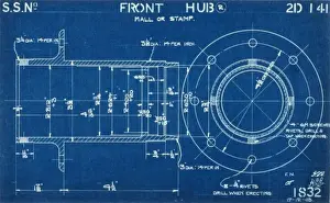 Lanchester Prints: Lanchester blueprint
