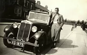 Gentleman Collection: Lanchester car