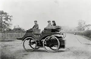 Lanchester Prints: Lanchester car