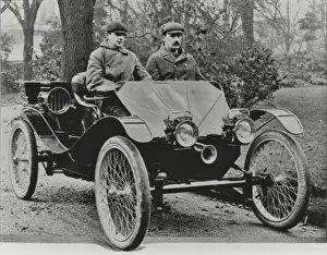 Lanchester car