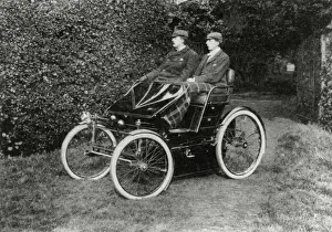 Lanchester car