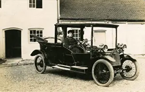 Lanchester Landaulet Vintage Car