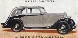 Images Dated 18th July 2011: Lanchester Streamlined