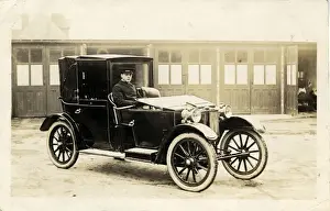 Lanchester Prints: Lanchester Vintage Car, Sheringham Hall, Sheringham, England