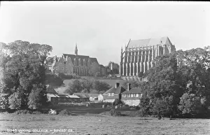 Campus Prints: Lancing College