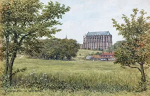 Worthing Prints: Lancing College, near Worthing, Sussex