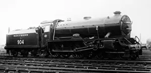 Lancing Southern Railway Schools class - probably 1930s